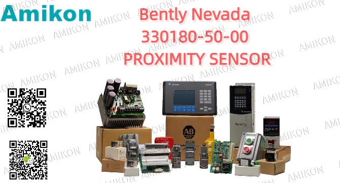 Bently Nevada 330180-50-00 Liberación de sonda de vibración, protección de precisión para equipos industriales