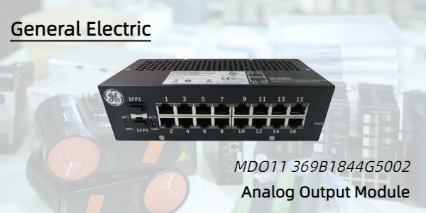 GE MDO11 369B1844G5002: Un módulo de salida digital confiable para la automatización industrial