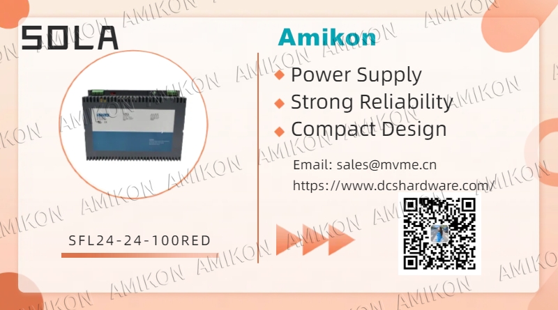 Módulo de potencia Sola SFL24-24-100RED: una fuente de alimentación estable para la automatización industrial